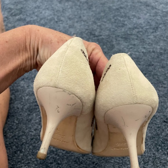 Purchased in Rome Italy.  Kitten heels - Picture 6 of 8